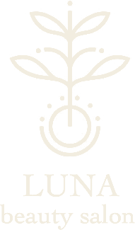 LUNA beauty salonのロゴ